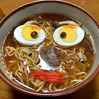 マルちゃん正麺🍜、醤油味❗️(๑･̑◡･̑๑)✨|サソリさん