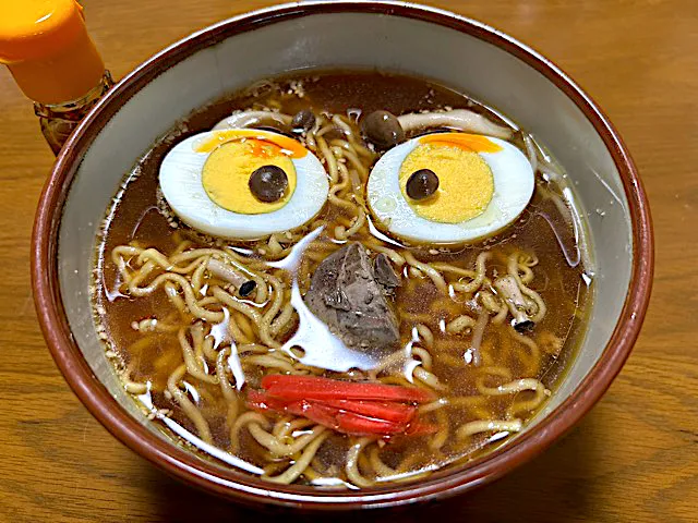 マルちゃん正麺🍜、醤油味❗️(๑･̑◡･̑๑)✨|サソリさん