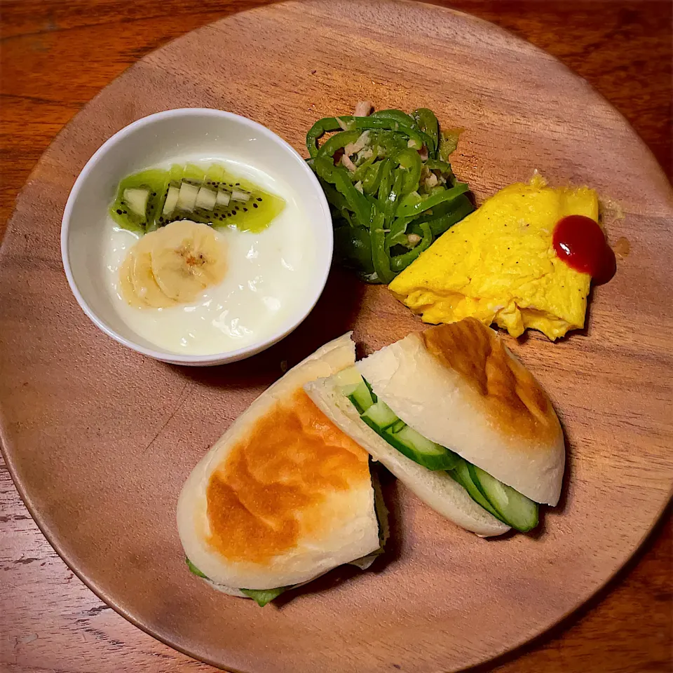 今日の朝ごはん|ミコさん