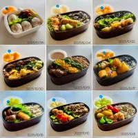 10月　中学生弁当|@y@さん