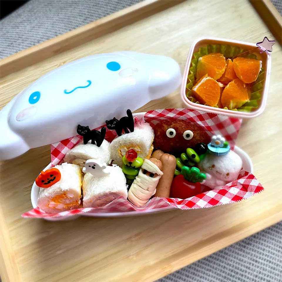 ハロウィン弁当|ふうりんさん