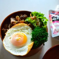 2025.10.31  焼き肉丼弁当🍱|na---n2846さん