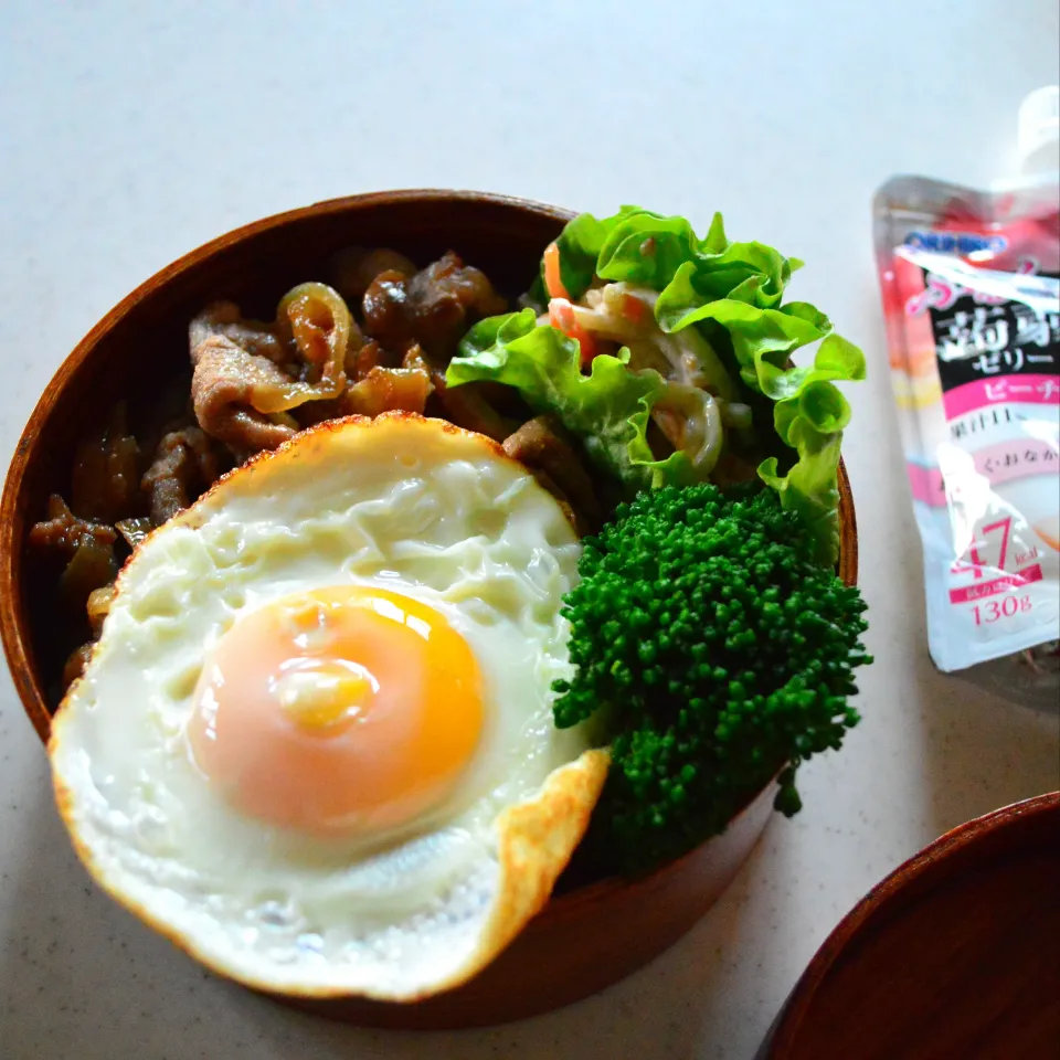 2025.10.31  焼き肉丼弁当🍱|na---n2846さん