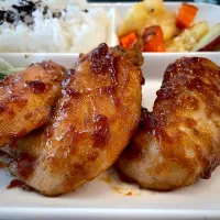 手羽先の甘辛焼き|パパ手料理さん