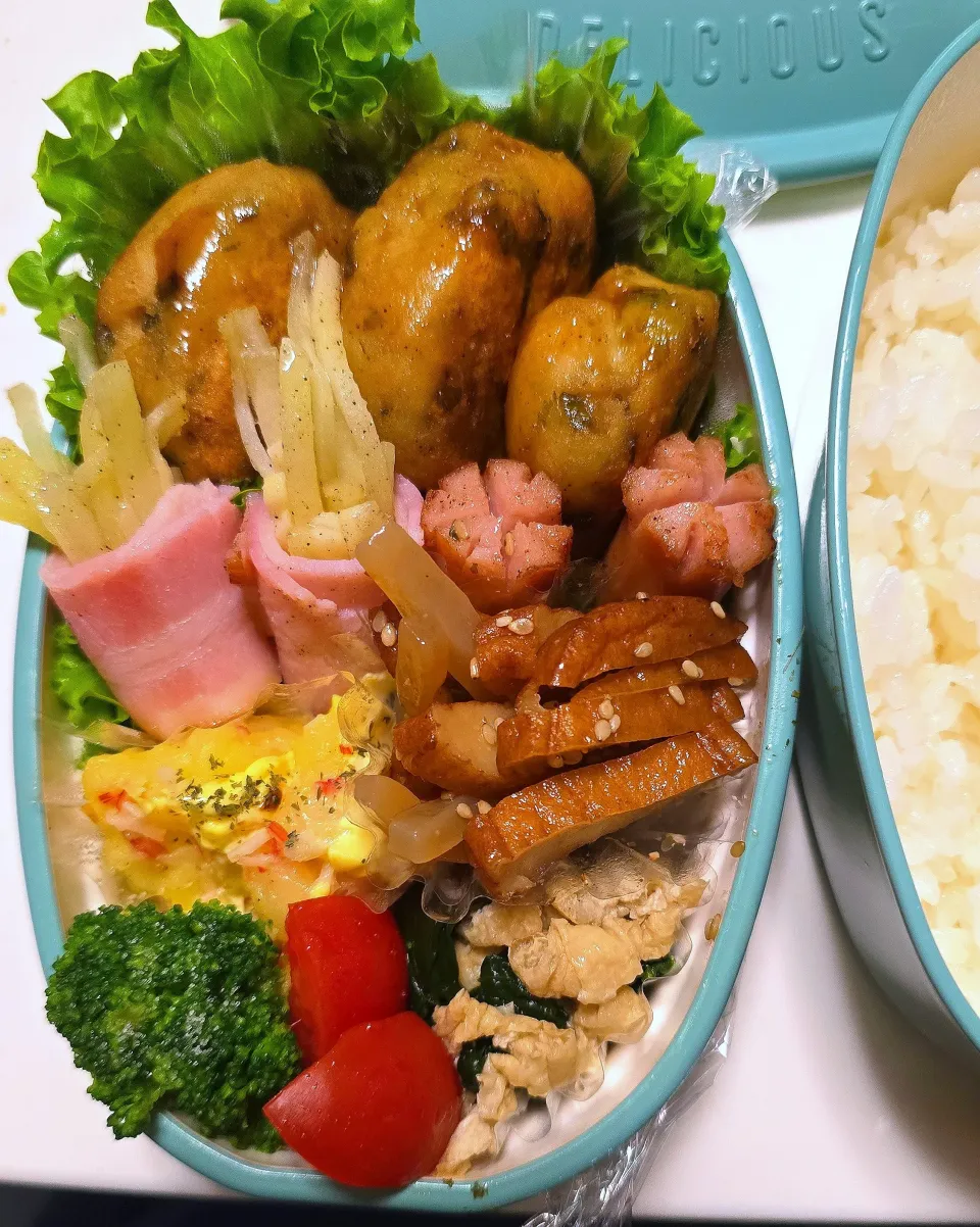 つくね弁当🍱|みみさん