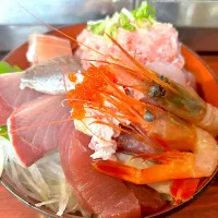 喜多亭　海鮮丼|ヒロミ🏝🏝🏝🌺🏄🌊🐬🏄‍♀️🏄‍♂️🍹🐠👙🌺さん