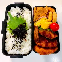 11/1 チキンカツ弁当|なおちゃんさん