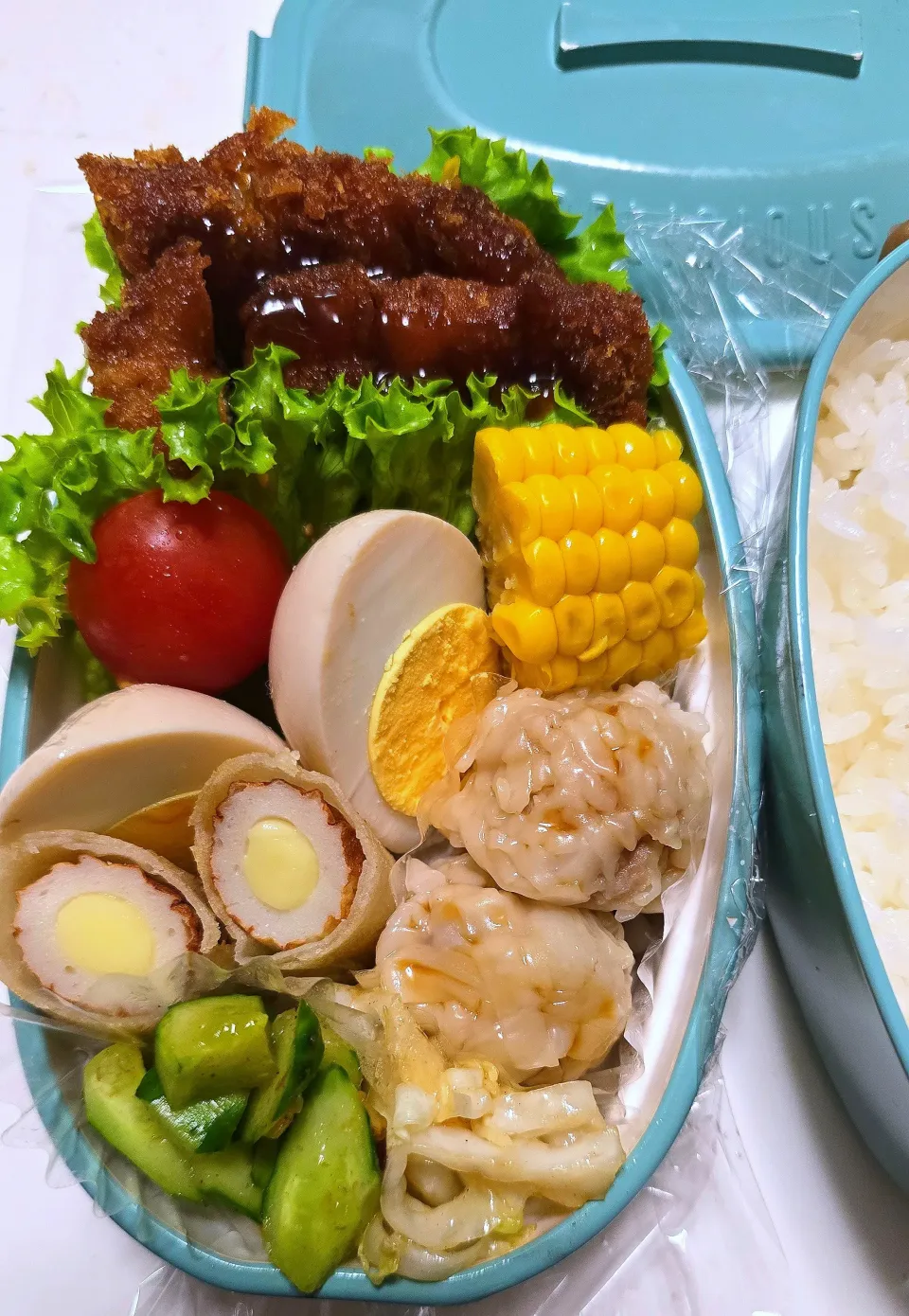 ロースカツ弁当🍱|みみさん