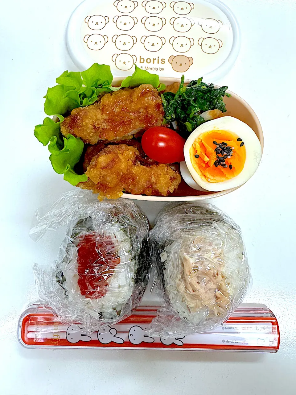 2025,11/1㈯ 高３娘の模試弁当🍱|naoちんさん