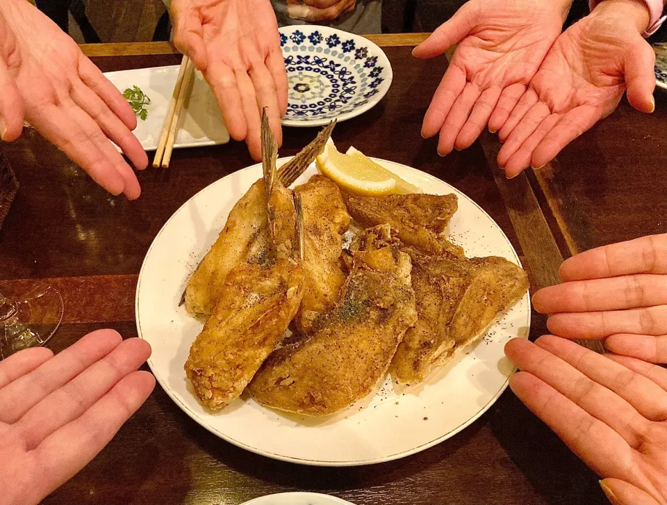 鰤と鯛のフリット🐟|Kojiさん