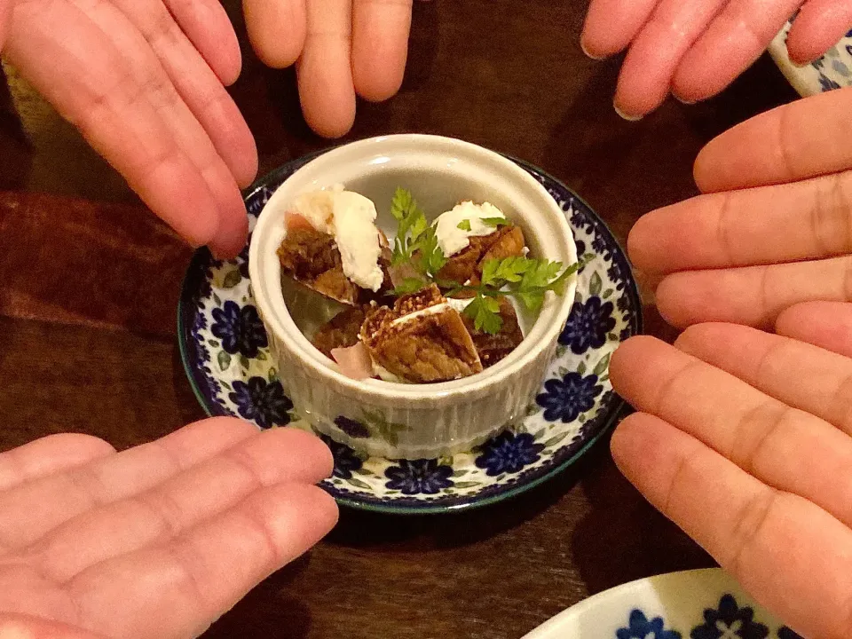 イチヂクとクリームチーズ|Kojiさん