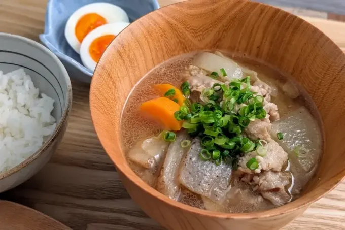 タニタ食堂の豚汁|マルコメ キッチンさん