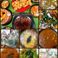 誕生日メニュー＆作り置きなど|kyoroさん