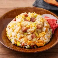 黒胡椒チャーハン