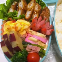 白身魚のフライ弁当🍱|みみさん