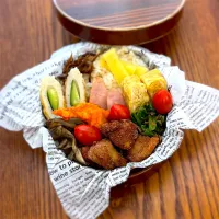 令和7年10月30日(木)お弁当|みかりんさん