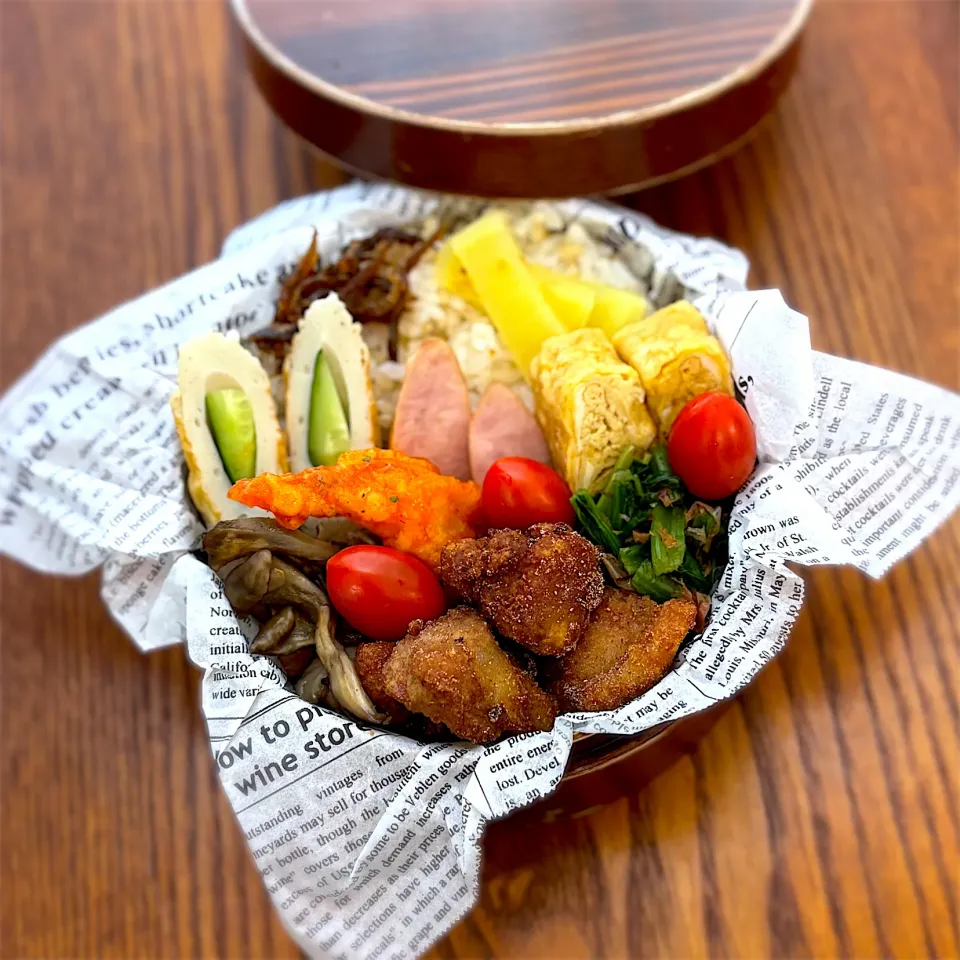 令和7年10月30日(木)お弁当|みかりんさん