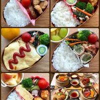 2025/10/27〜10/31高校女子弁当|kyoroさん