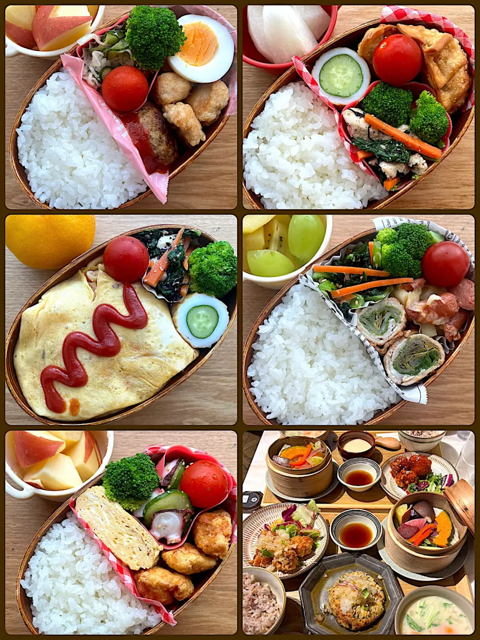 2025/10/27〜10/31高校女子弁当|kyoroさん