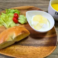 チーズベーグルプレート|バンビさん