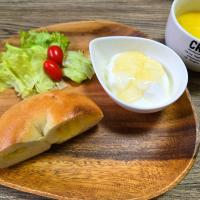 チーズベーグルプレート