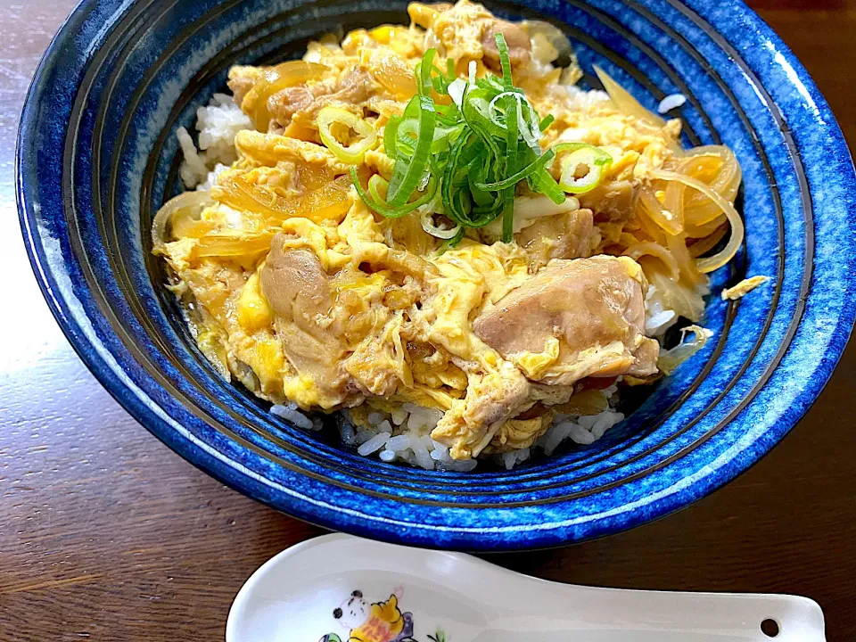 汁だく親子丼|単身赴任のっちさん