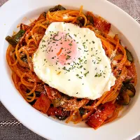 ズッキーニピーマンベーコンナポ|kossyossさん