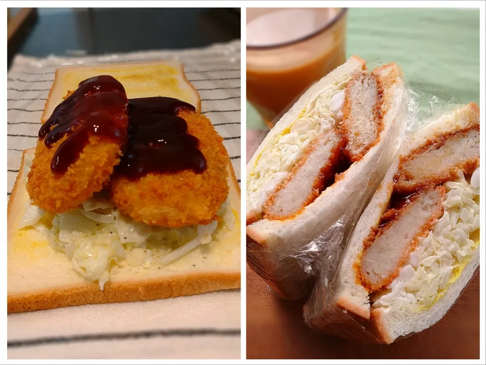 コロッケサンド|みりさん