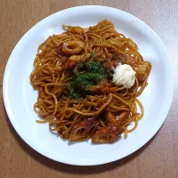 竹輪焼きそば| ナナさん