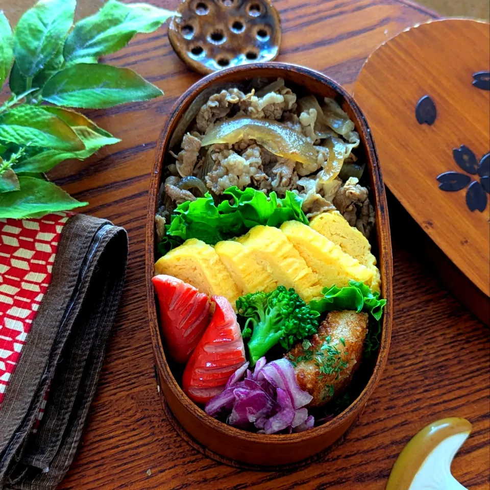 牛丼🐄|さらママさん