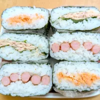 ふたくちサイズのおにぎらず|つほママさん