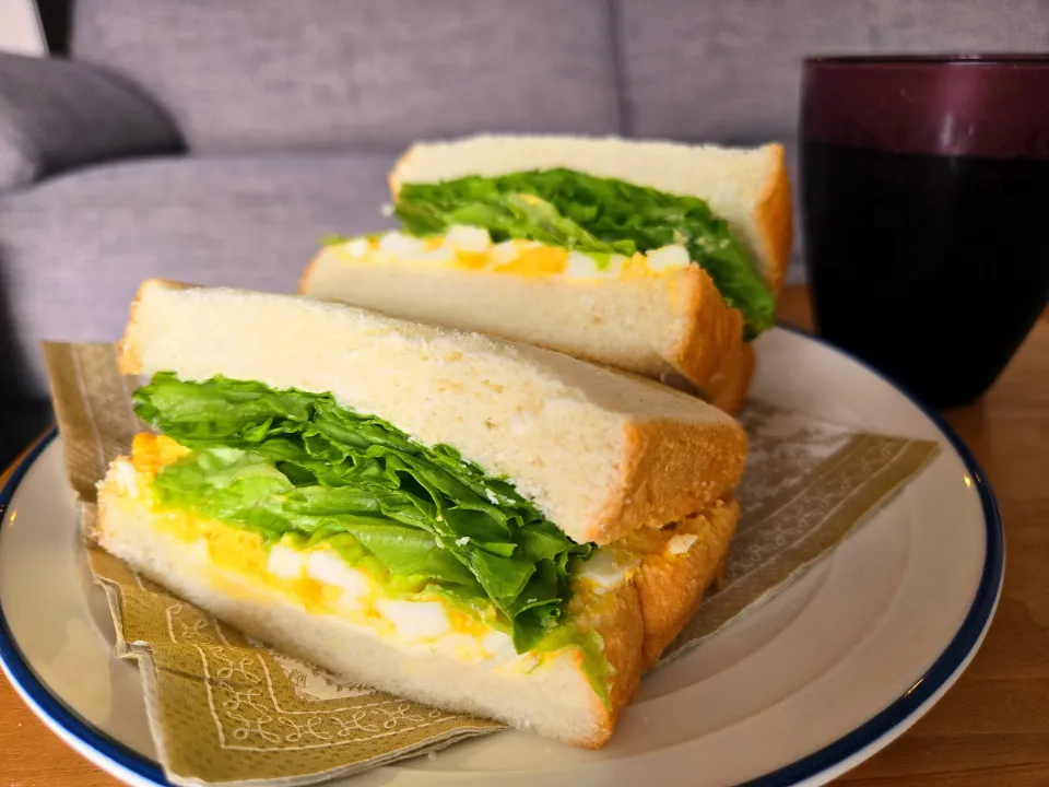 たまごサンド🥪|しあるさん