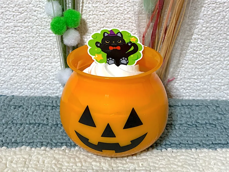 コージーコーナーのカボチャプリン|しっぴりみさん