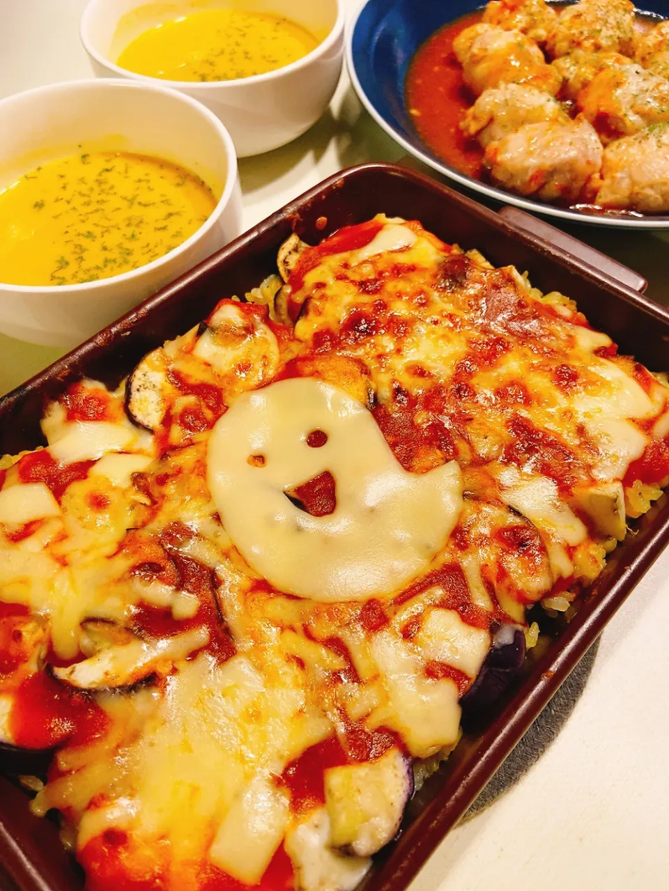 ハロウィンディナー🎃🍽️👻|ももこさん
