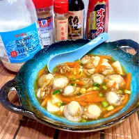 鮮貝豆腐(帆立て豆腐）|ひろりんさん