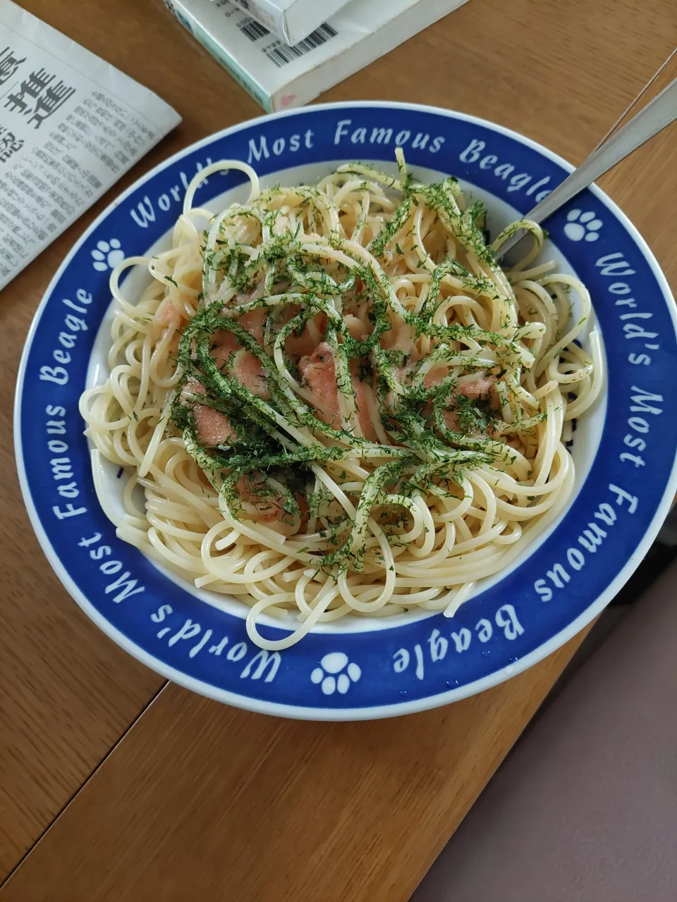 めんたいスパゲッティ|shimarirsさん