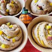 さつまいもパン|＆kitchenさん