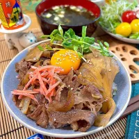 牛丼ランチ|ラゴさん。さん