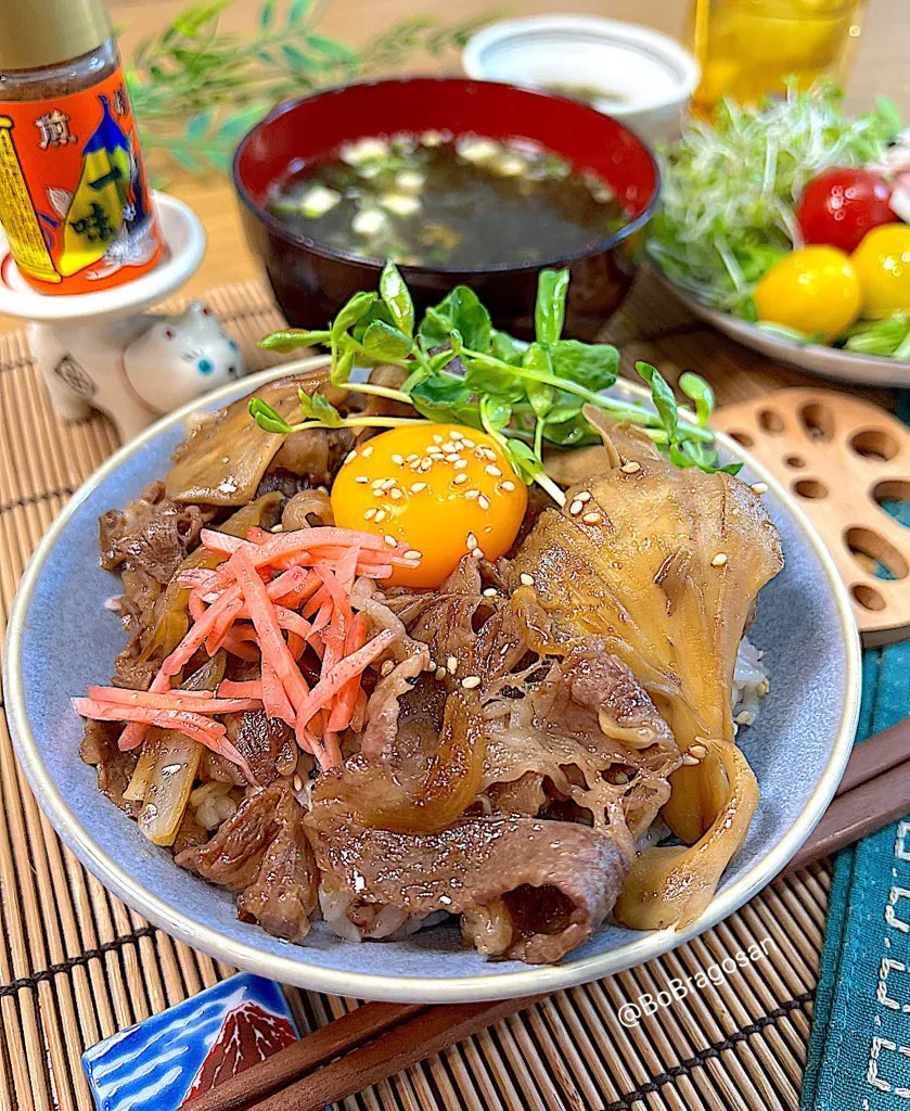 牛丼ランチ|ラゴさん。さん