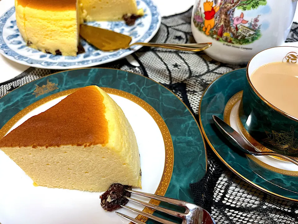 スフレチーズケーキ|サユキさん