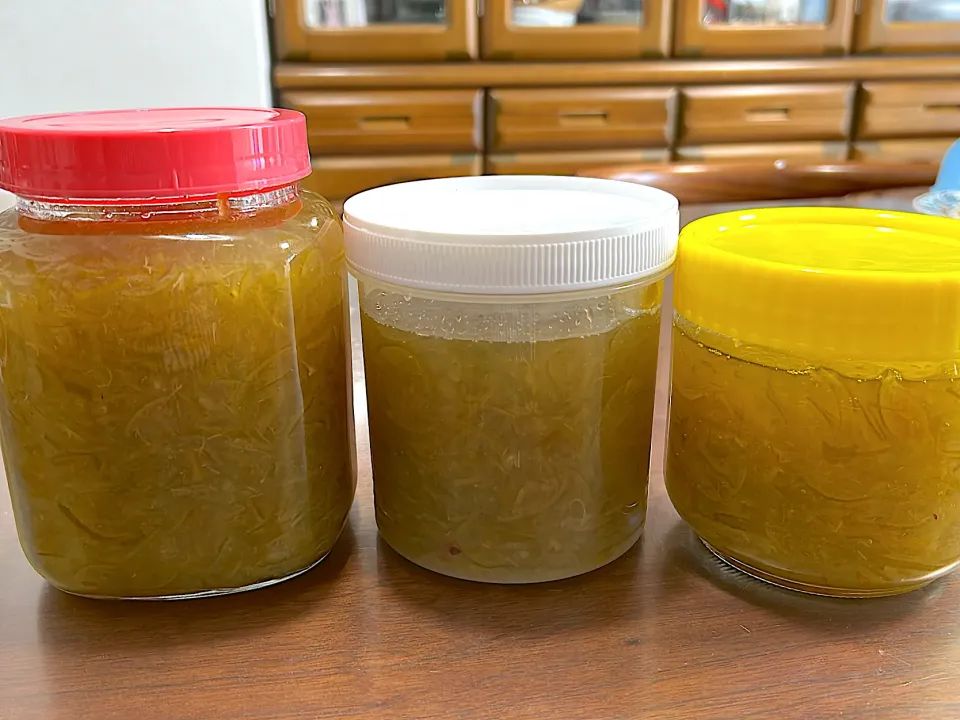 柚子ジャム第2弾|ふくぷくさん