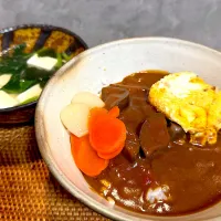 茄子カレーとスープ|Noriyuki Saitoさん