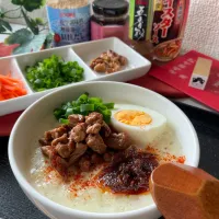 台湾風豆乳粥|スイーツポテトさん