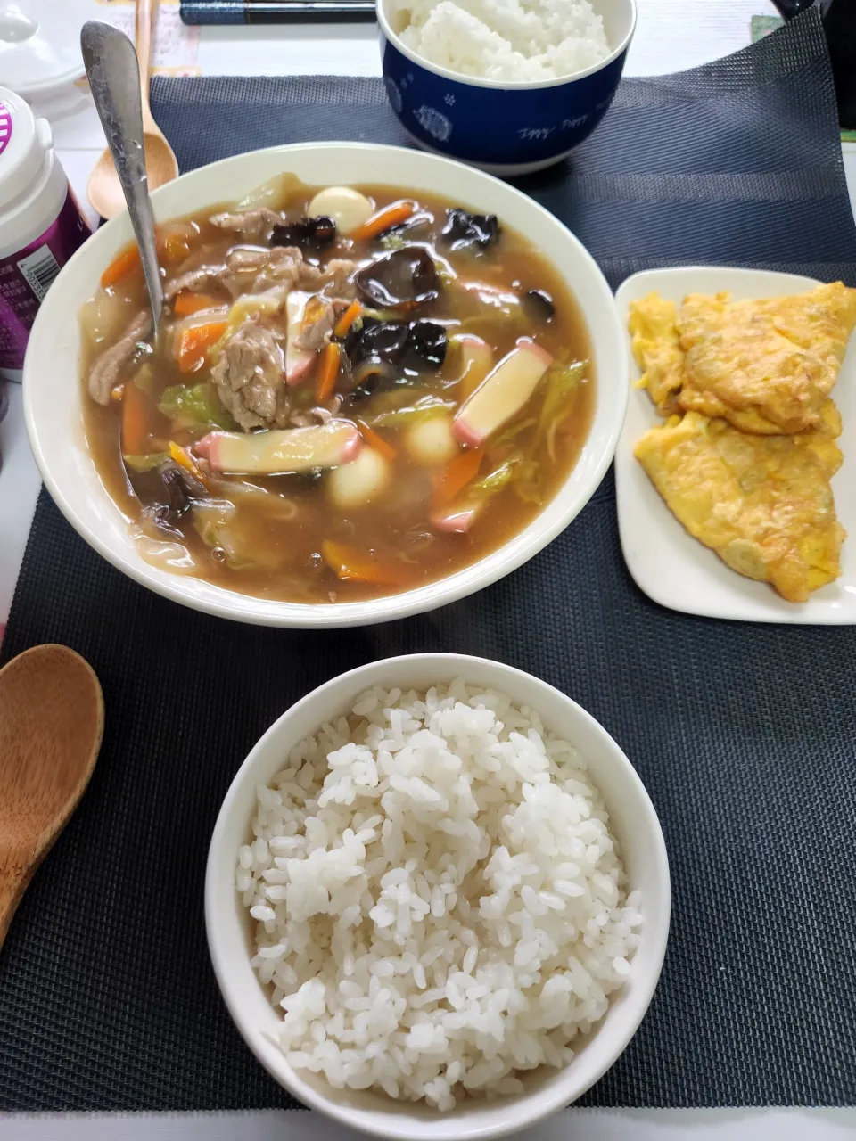 八宝菜と、玉子焼きの日|sora🍀さん