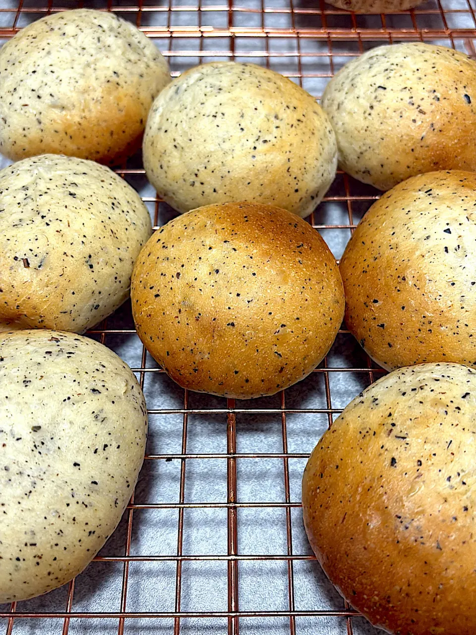 ほうじ茶あんぱん|ちゃこさん