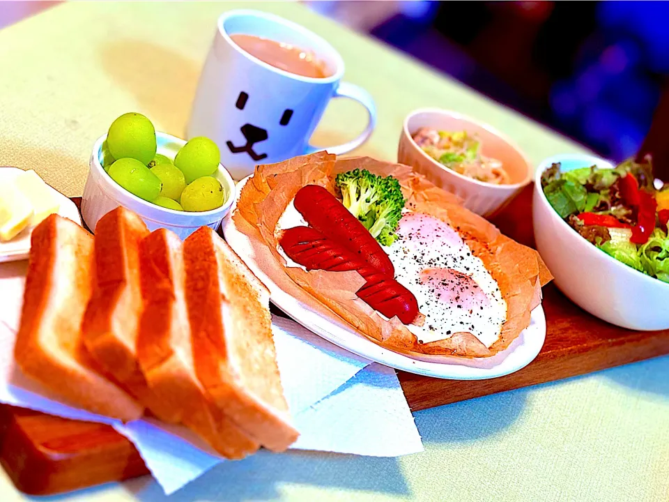 自宅モーニング|マニラ男さん