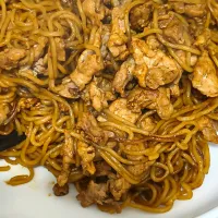 肉たっぷりソース焼きそば| 時雨さん