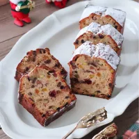 シュトーレン風パウンドケーキ🎄|moeさん