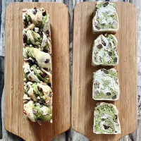 抹茶マーブルブレッド|izoomさん