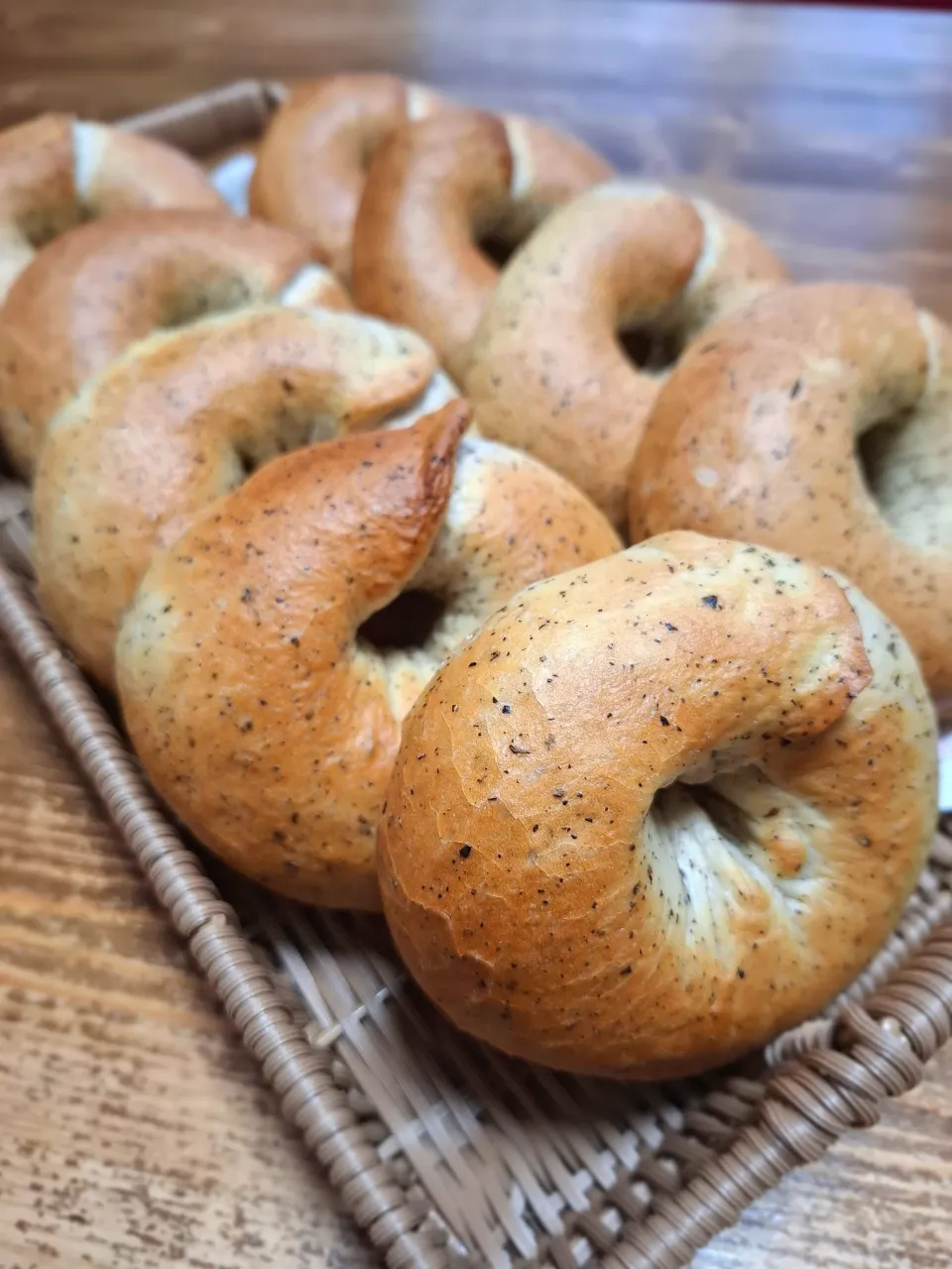 アールグレイベーグル|ゆきさんさん